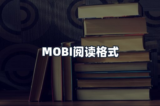 MOBI阅读格式